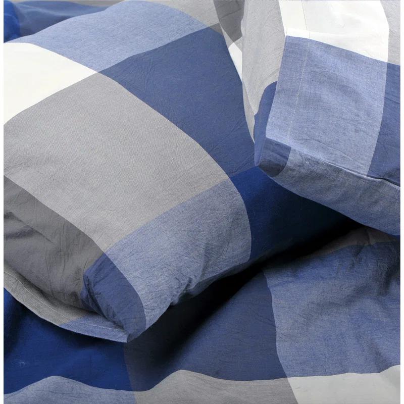 Home Soft Things Buffalo Washed Cotton Duvet Cover Set