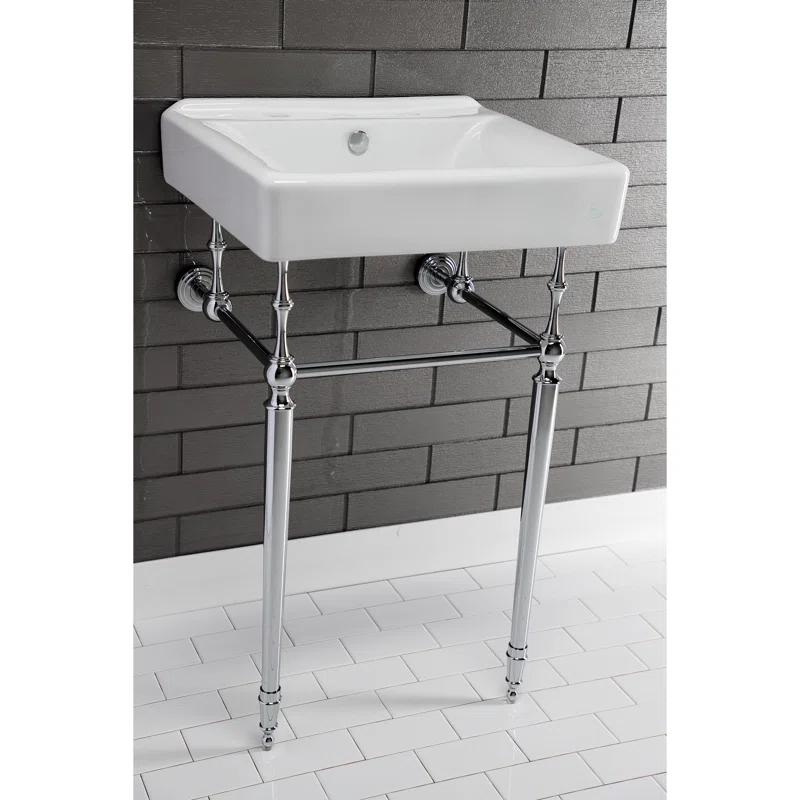 Kingston Brass Kingston Brass Edwardian Brass Console Sink Legs