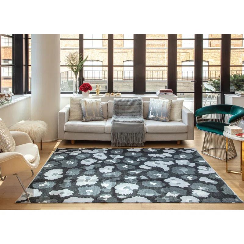 Elizabeth Sutton Collection Maisie Modern Primrose Path Area Rug