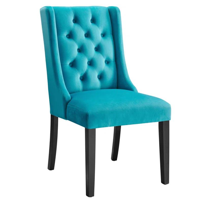 Baronet Performance Velvet Dining Chairs by Modway (Set of 2)