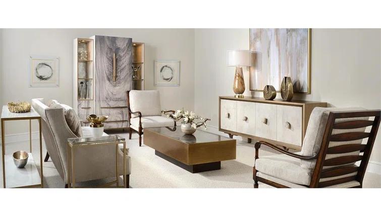 John-Richard New Orleans 64'' Console Table