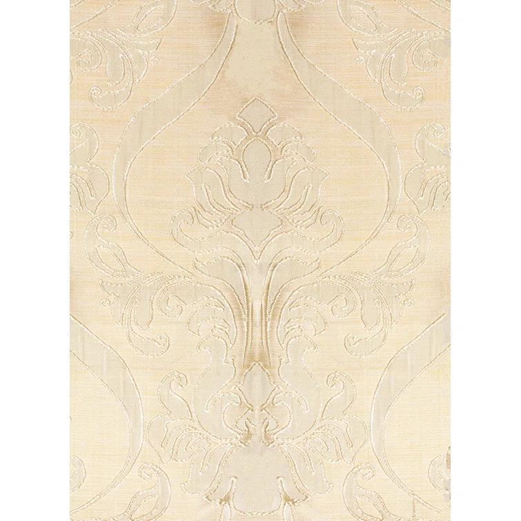 Venice Collections Polyester Room Darkening Curtain Single Panel