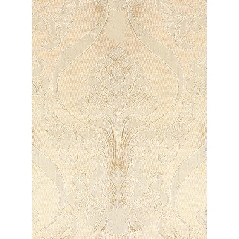 Venice Collections Polyester Room Darkening Curtain Single Panel