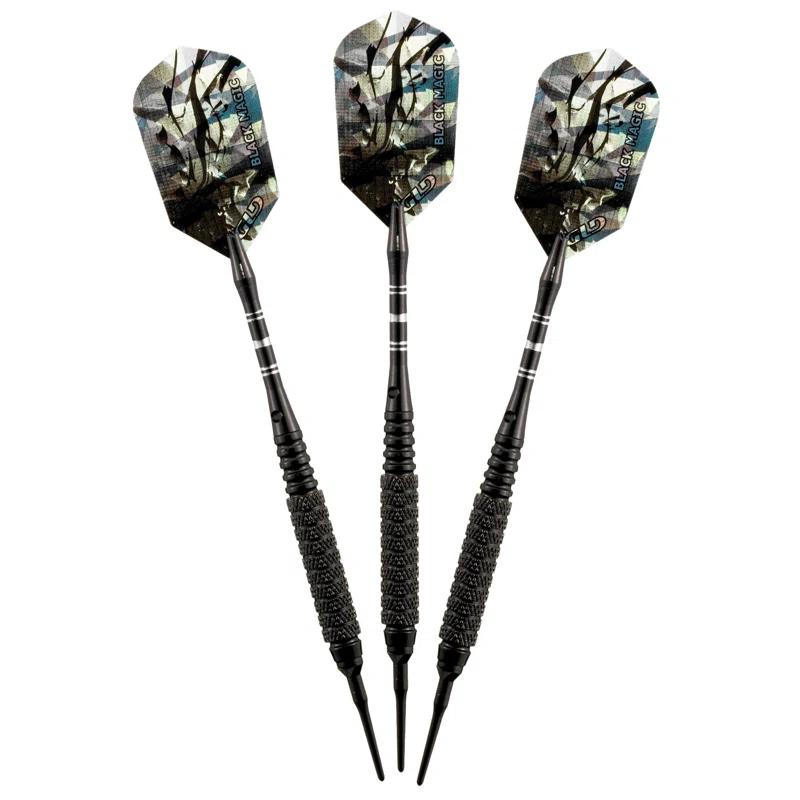 Viper Viper 787 Electronic Dartboard, Black Magic 18G & Silver Thunder 18G Soft Tip Darts