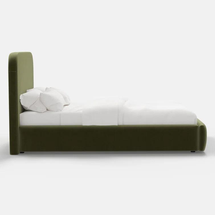 Sadarius Upholstered Bed