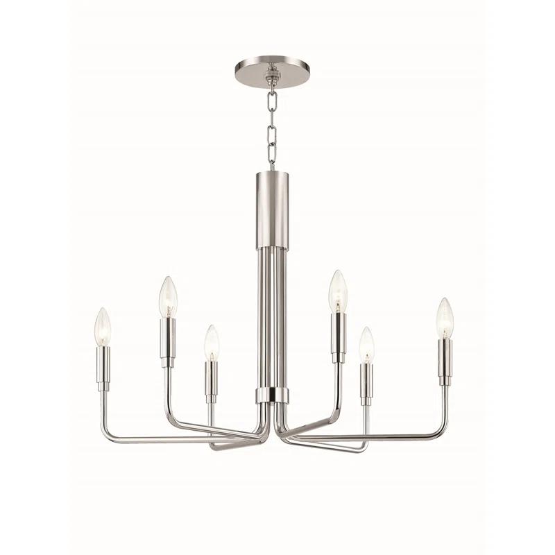 Hudson Valley Lighting Brigitte 6 - Light Dimmable Classic / Traditional Chandelier