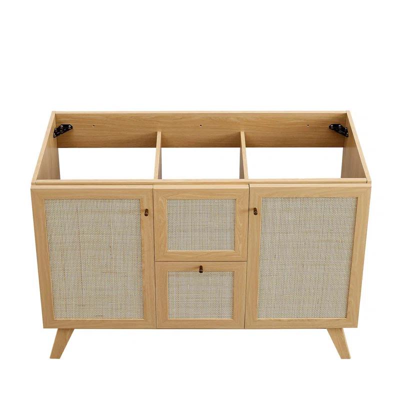 Modway Modway Soma 47'' Double Bathroom Vanity Base Only