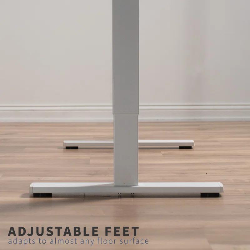 Electric Single Motor Desk Frame (Top Not Included)