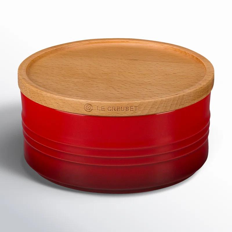 Le Creuset Metallics Kitchen Canister & Reviews | Birch Lane