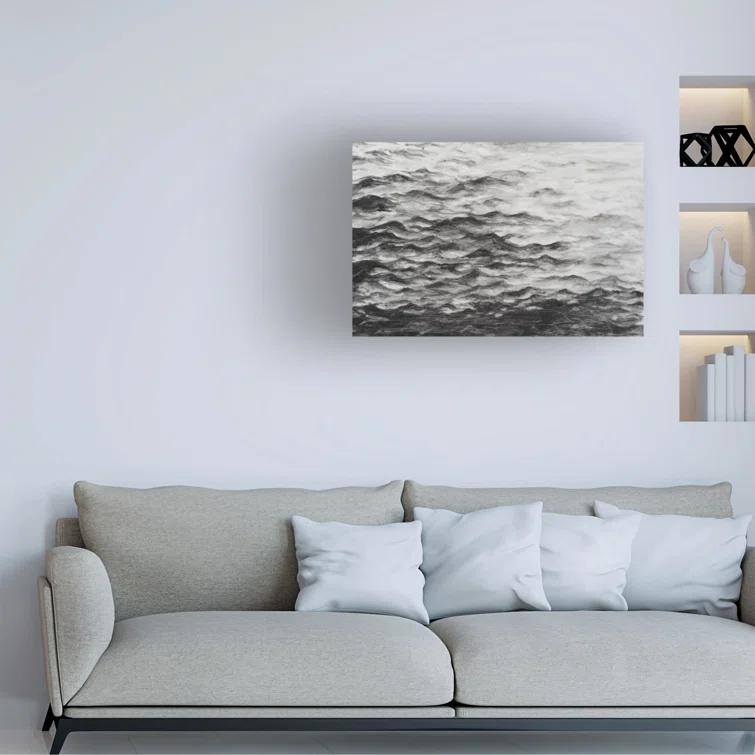 Trademark Fine Art Modern & Contemporary " Surface Water I "