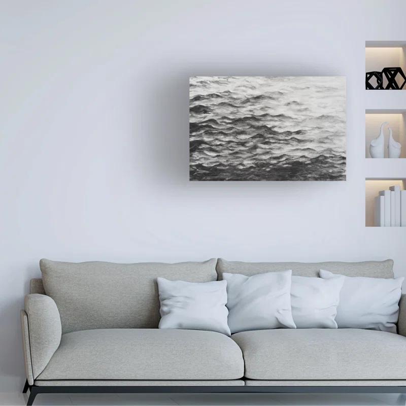 Trademark Fine Art Modern & Contemporary " Surface Water I "