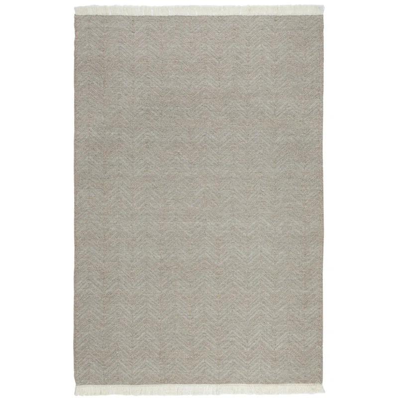 Jake Neutral Gray Indoor/Outdoor Rug