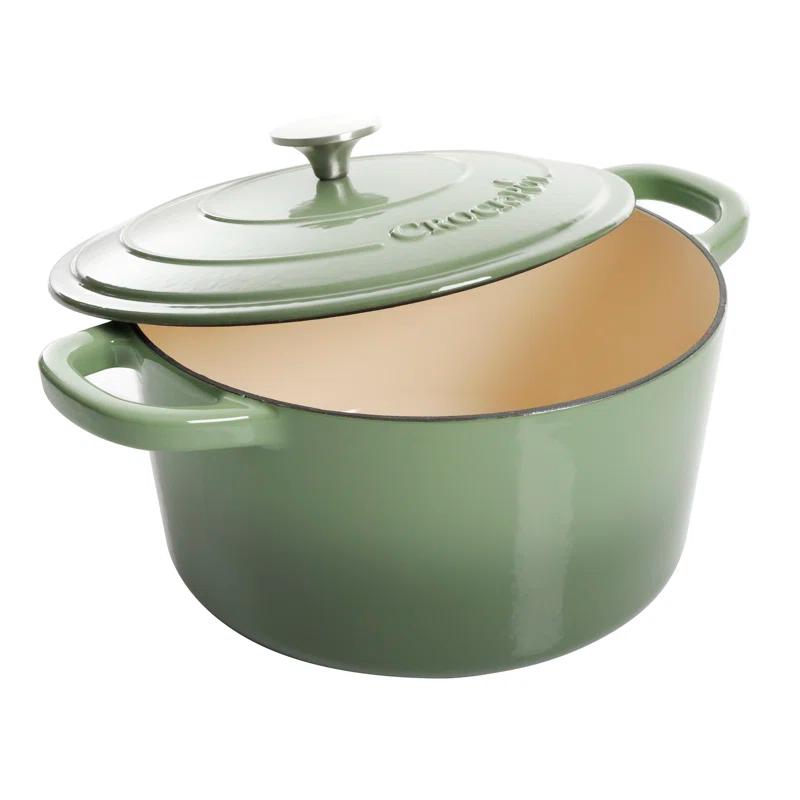 Crock-pot Crock-Pot Artisan Non-Stick Cast Iron Round Dutch Oven
