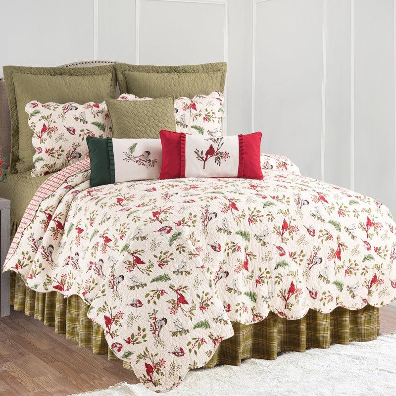 C&F Home Garden Folly Cotton Reversible Quilt Set