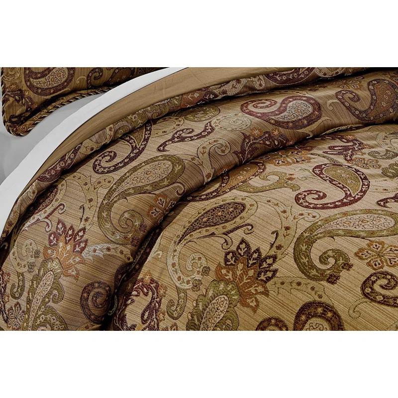 Adelle Paisley Comforter Set