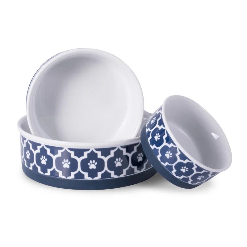Design Imports Anti-Skid Pet Bowl