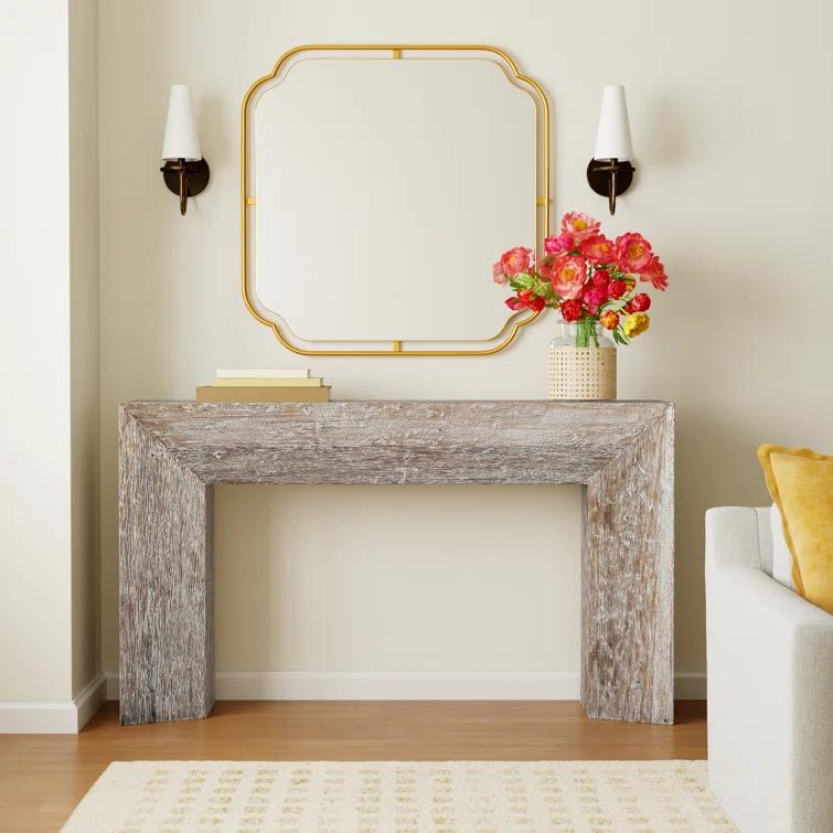 Petersburg 60'' Solid Wood Console Table