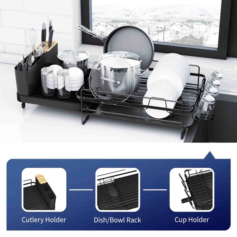 ONIZT Extendable Dish Rack