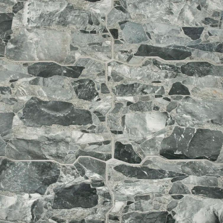 Merola Tile Rambla 15" x 23" Porcelain Stone Look Wall & Floor Tile