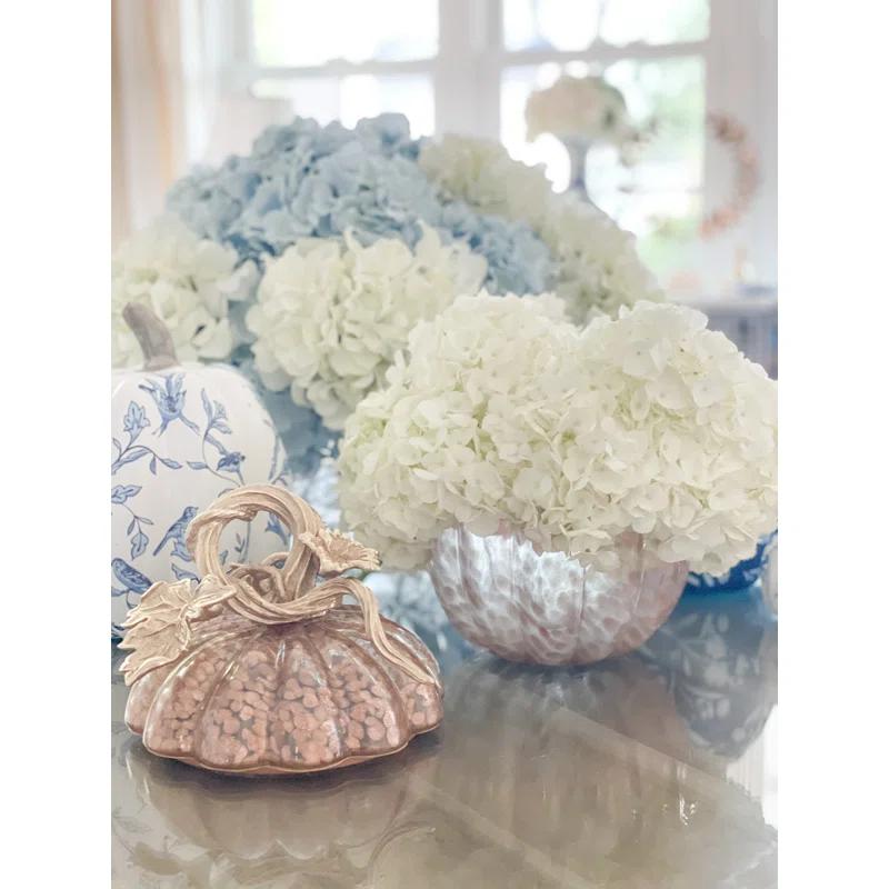 Jay Strongwater Hadley Handmade Glass Decorative Urns & Jars