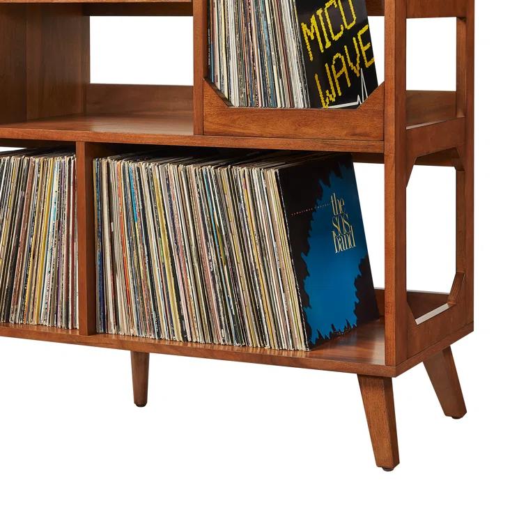 George Oliver Bailey Large Record Storage Console