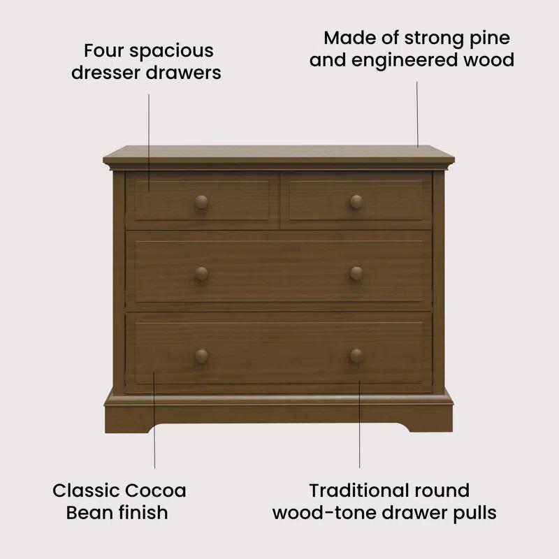 Universal Select 3 Drawer Dresser