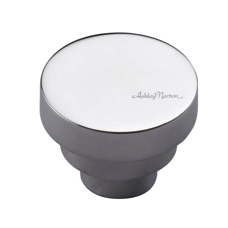 Ashley Norton Round Step Cabinet Knob