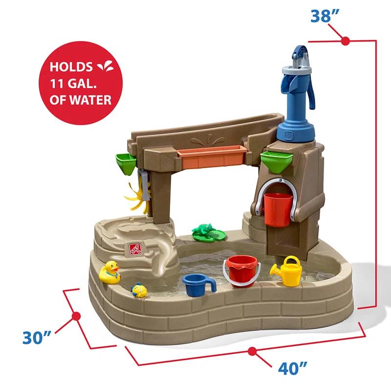 Step2 Step2 Pump & Splash Discovery Pond Toddler Water Table