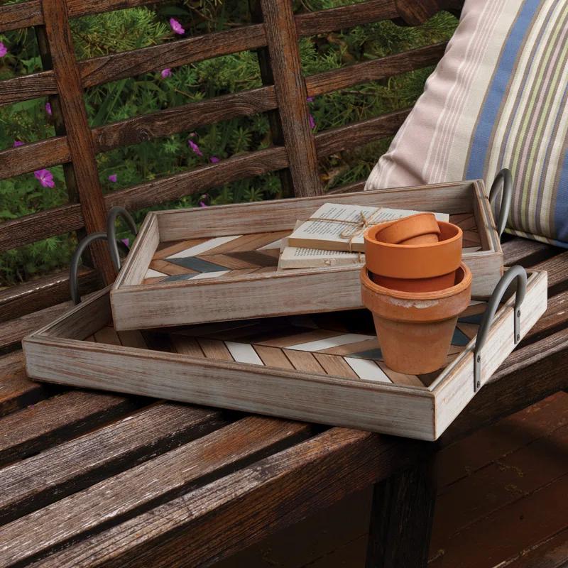 Tray - Set of 2