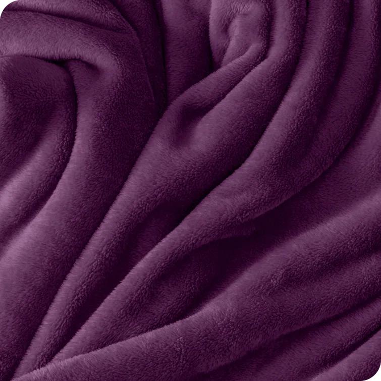Bare Home Bare Home Microplush Fleece Blanket - Fuzzy, Warm, Bed/Throw Blanket