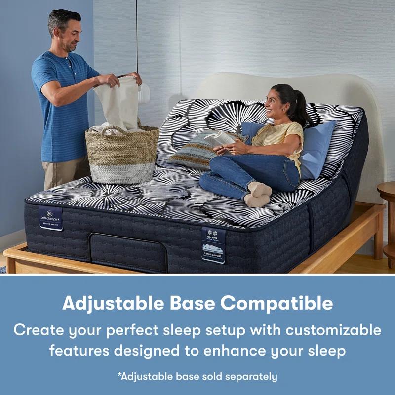 Serta Perfect Sleeper X Knox Firm 13.5" Hybrid Mattress