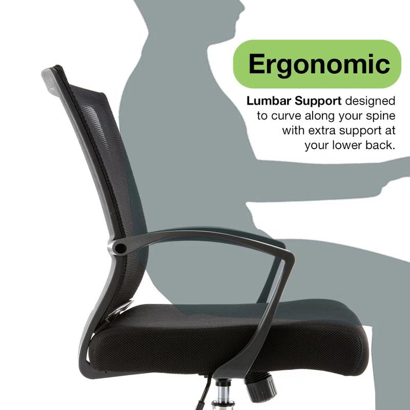 Inbox Zero Mashea Mesh Task Chair