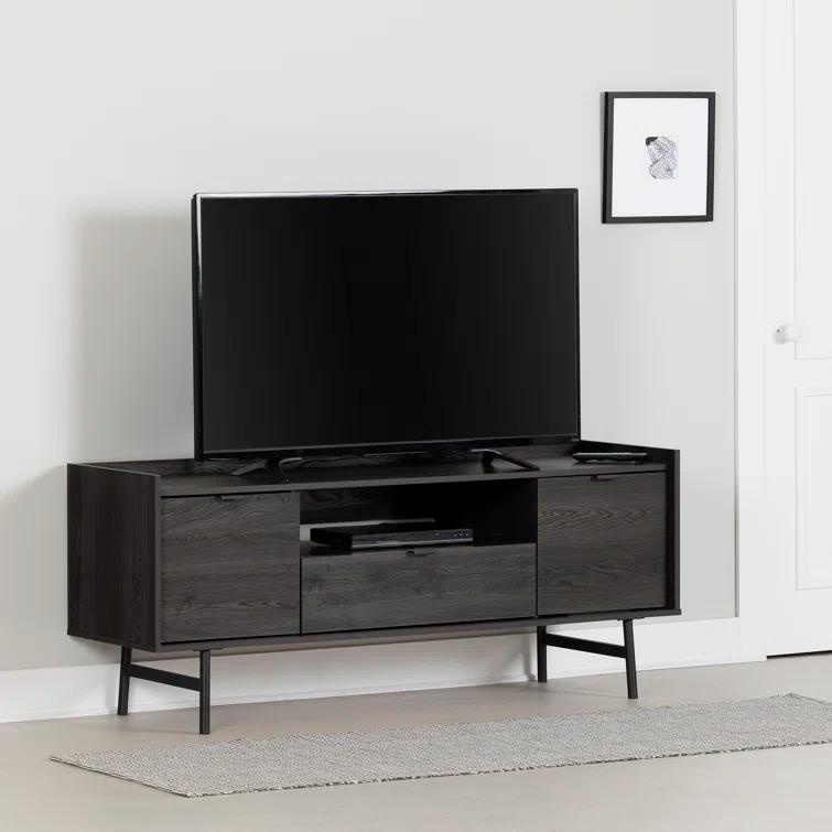 South Shore City Life 75" TV Stand With Doors And Drawer | Wayfair