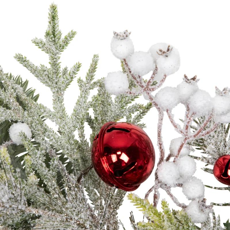 Northlight Seasonal Faux Berry Plastic 24'' Wreath