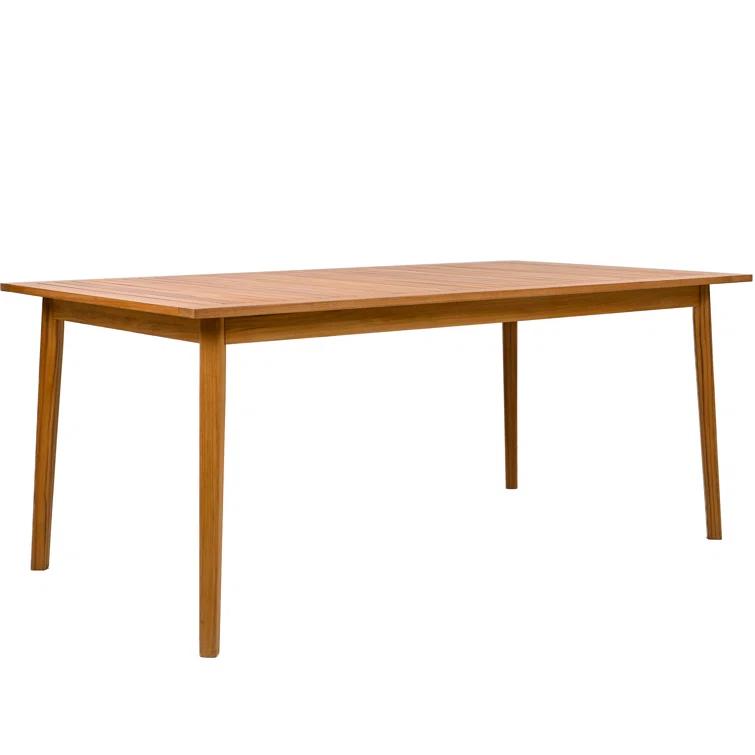 Corrigan Studio® Zahid Brazilian Teak Dining Table