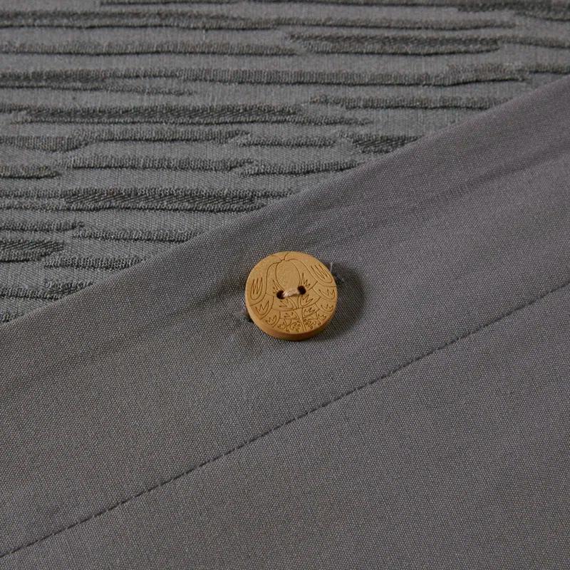 N Natori N Natori Hanae Cotton Blend Yarn Dyed Comforter Set