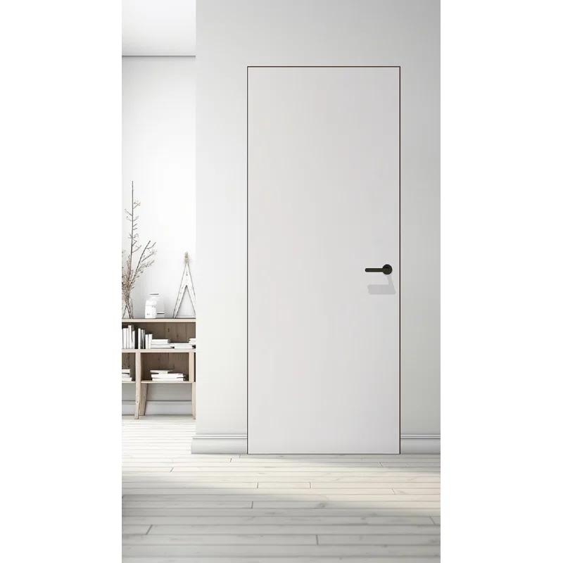 Belldinni Flush  Primed Paneled Manufactured Wood Interior Door Slab