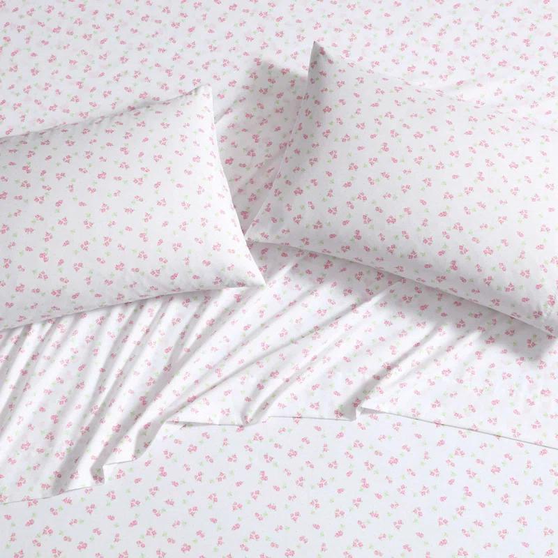 Laura Ashley Laura Ashley Kids Cozy Printed Sheet Sets