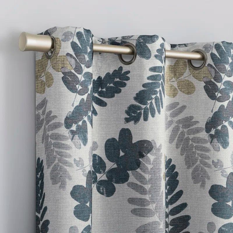 Sun Zero Alamea Synthetic Curtain Single Panel