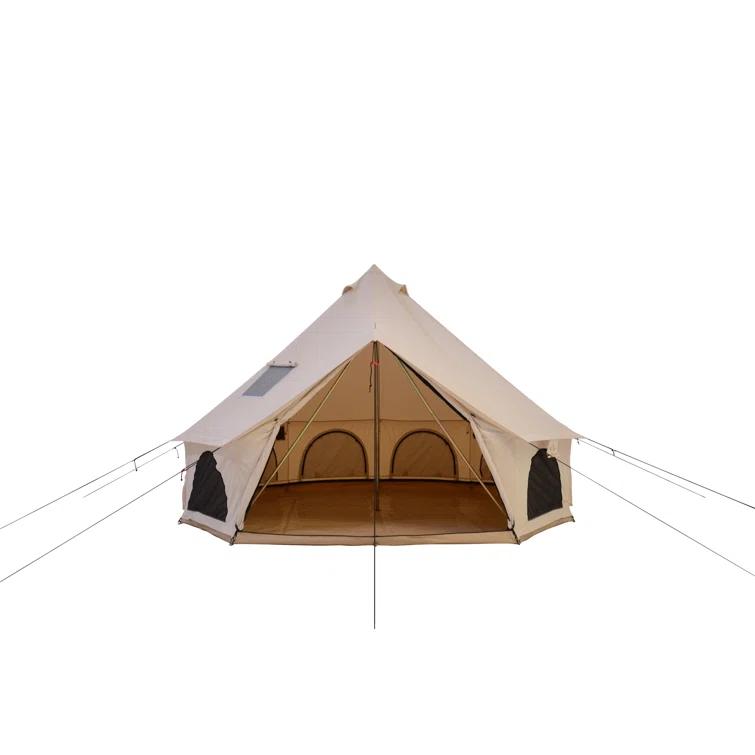 White Duck Outdoors 13ft Avalon Bell Tent (Fire & Water Repellent)
