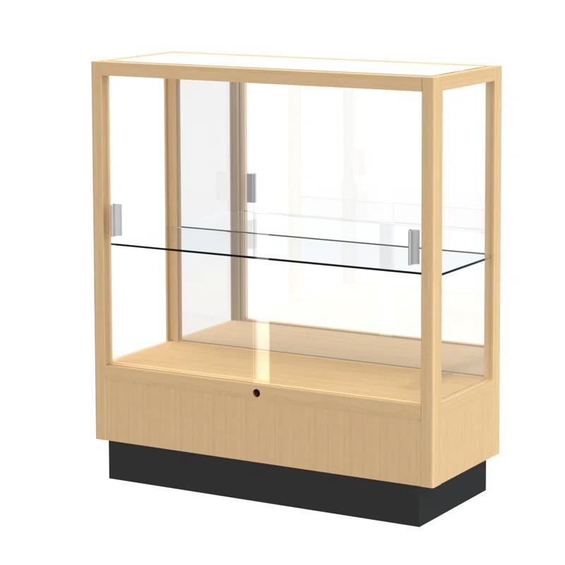 Ghent Heritage Series 40'' H x 36'' W Wood Display Cases