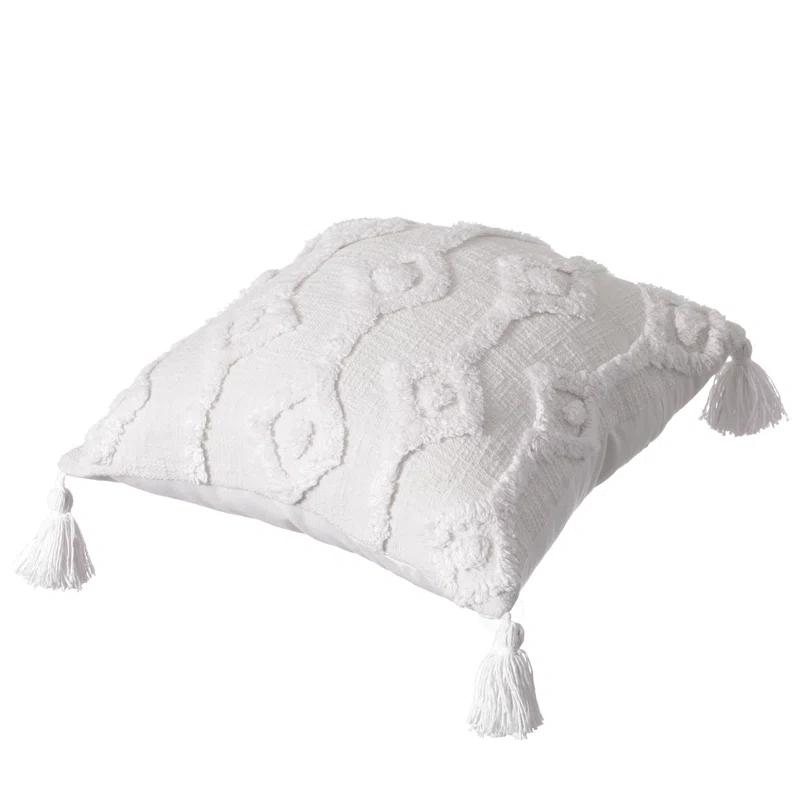 DEERLUX Cotton Pillow Cover