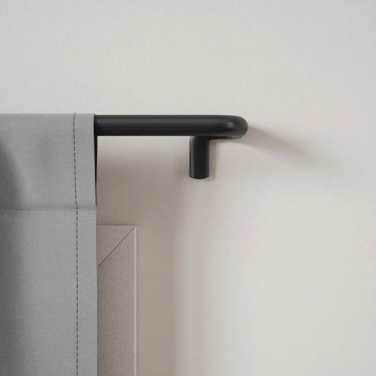 Tawny Blackout Curtain Rod