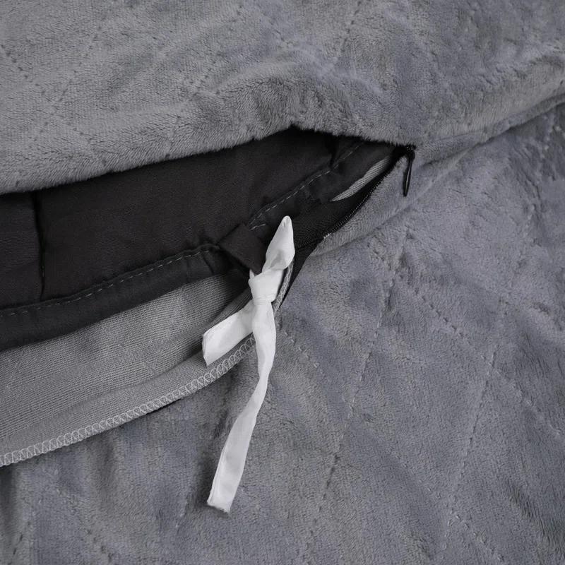 Swift Home Weighted Gravity Blanket with Removable Blanket