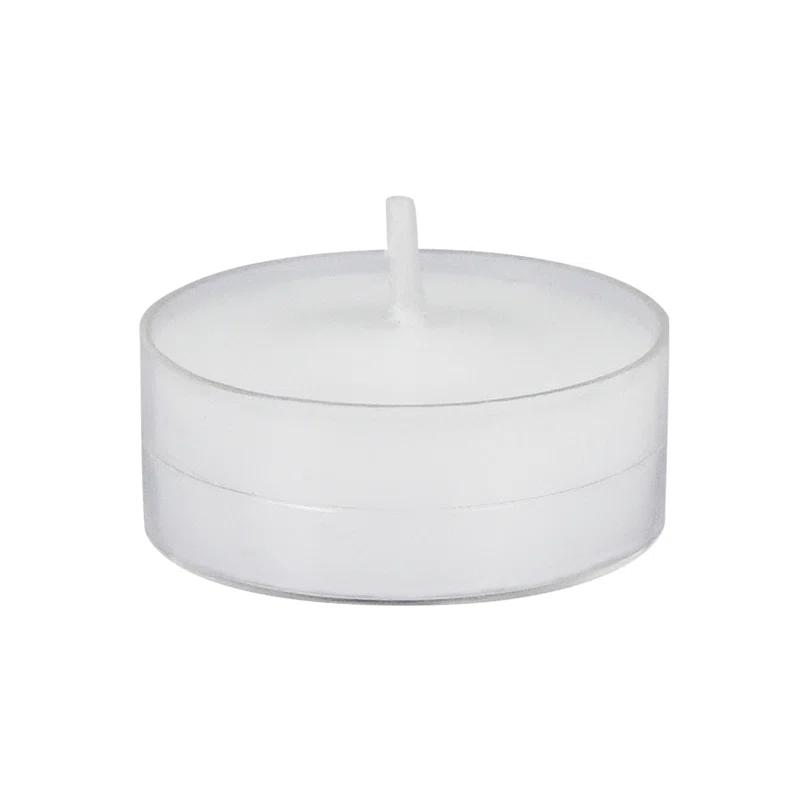 Jeco Inc. Unscented Tealight Candle