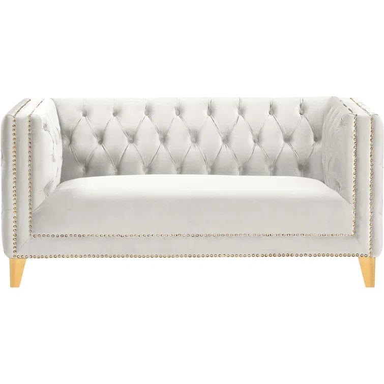 Willa Arlo™ Interiors Sickels 66'' Velvet Loveseat