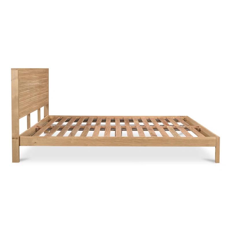 Marika Solid Wood Bed