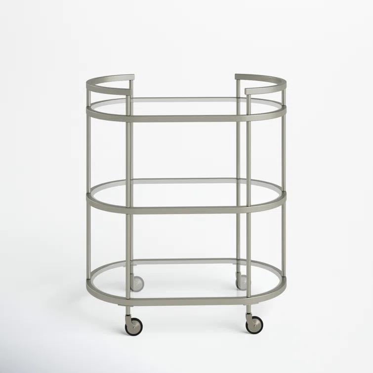 Rosario Metal Bar Cart