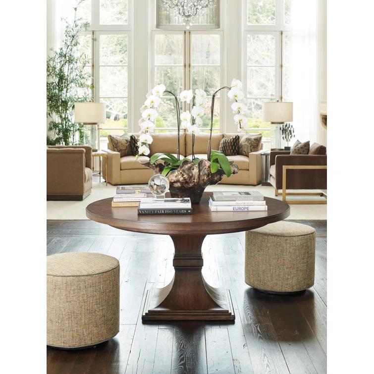 Lexington Silverado Palo Alto Round Dining Table