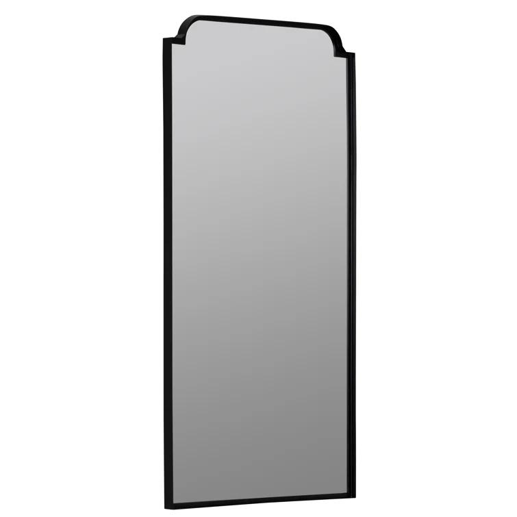 Isolde Floor Mirror - Black